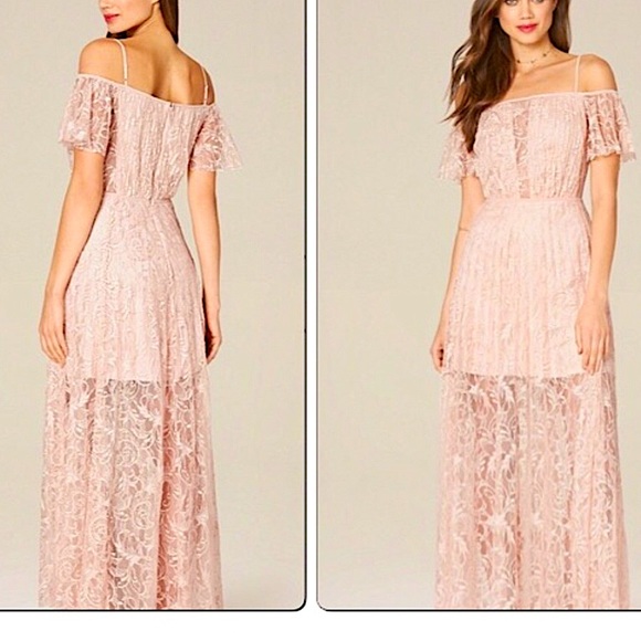 🎀 Bebe Lace Dress - Picture 1 of 10